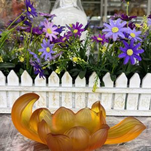 Đế sen đá lưu ly nhiều màu - Dài 20cm